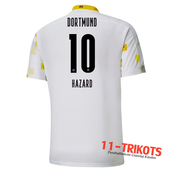 Fussball Dortmund BVB (HAZARD 10) Third 2020 2021 | 11-trikots