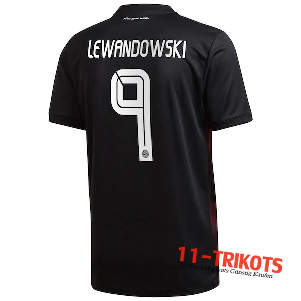 Fussball Bayern Munchen (Lewandowski 9) Third 2020 2021 | 11-trikots