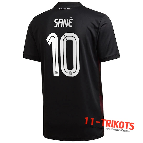 Fussball Bayern Munchen (Sané 10) Third 2020 2021 | 11-trikots