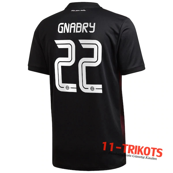 Fussball Bayern Munchen (Gnabry 22) Third 2020 2021 | 11-trikots