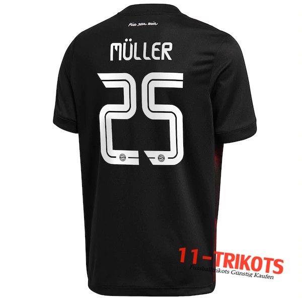 Fussball Bayern Munchen (Müller 25) Third 2020 2021 | 11-trikots