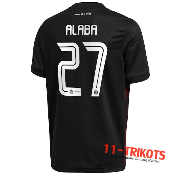 Fussball Bayern Munchen (Alaba 27) Third 2020 2021 | 11-trikots