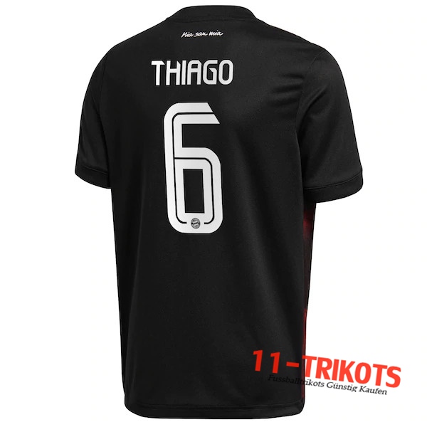 Fussball Bayern Munchen (Thiago 6) Third 2020 2021 | 11-trikots