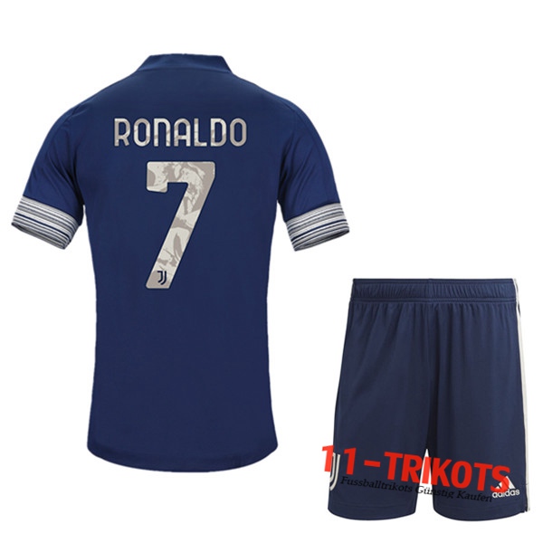 Fussball Juventus (RONALDO 7) Kinder Auswärtstrikot 2020 2021 | 11-trikots