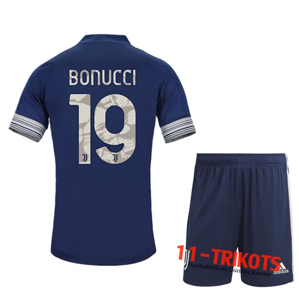 Fussball Juventus (BONUCCI 19) Kinder Auswärtstrikot 2020 2021 | 11-trikots