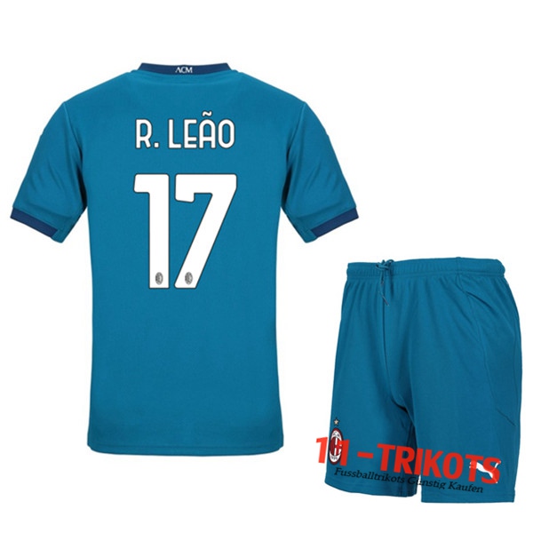 Fussball Milan AC (R.LEAO 17) Kinder Third 2020 2021 | 11-trikots
