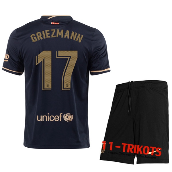 Fussball FC Barcelona (GRIEZMANN 17) Kinder Auswärtstrikot 2020 2021 | 11-trikots