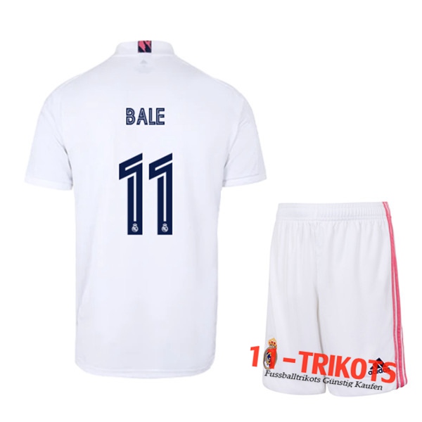 Fussball Real Madrid (BALE 11) Kinder Heimtrikot 2020 2021 | 11-trikots