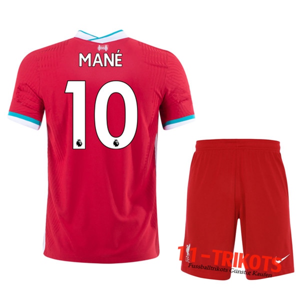 Fussball FC Liverpool (MANÉ 10) Kinder Heimtrikot 2020 2021 | 11-trikots