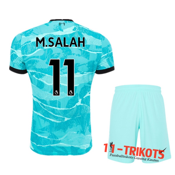 Fussball FC Liverpool (M.SALAH 11) Kinder Auswärtstrikot 2020 2021 | 11-trikots