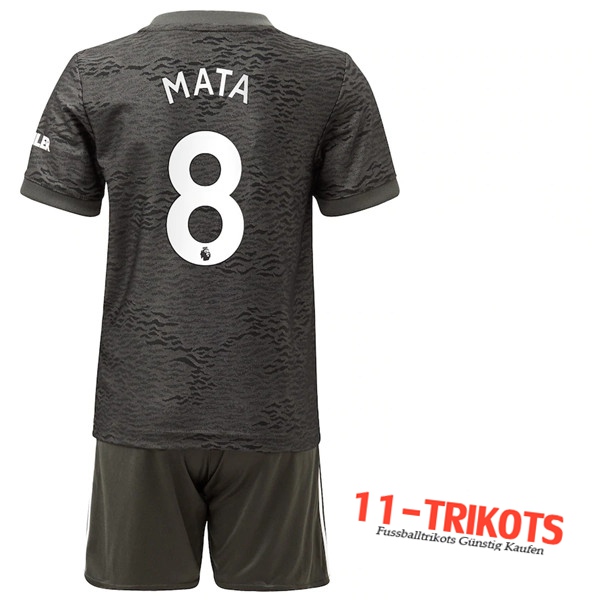 Fussball Manchester United (Mata 8) Kinder Auswärtstrikot 2020 2021 | 11-trikots