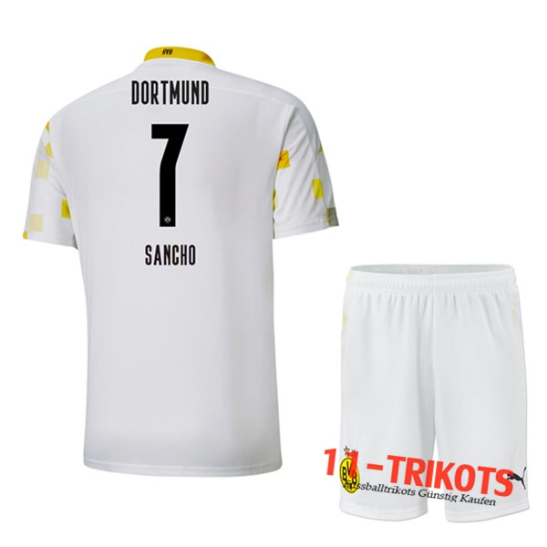 Fussball Dortmund BVB (SANCHO 7) Kinder Third 2020 2021 | 11-trikots