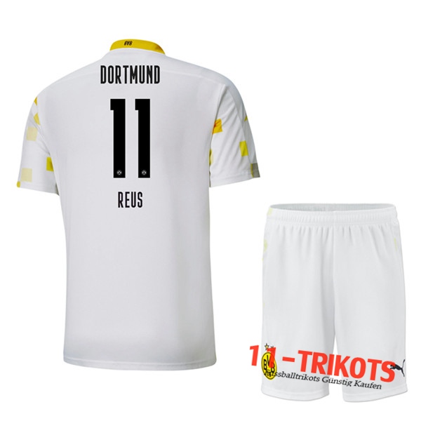 Fussball Dortmund BVB (REUS 11) Kinder Third 2020 2021 | 11-trikots