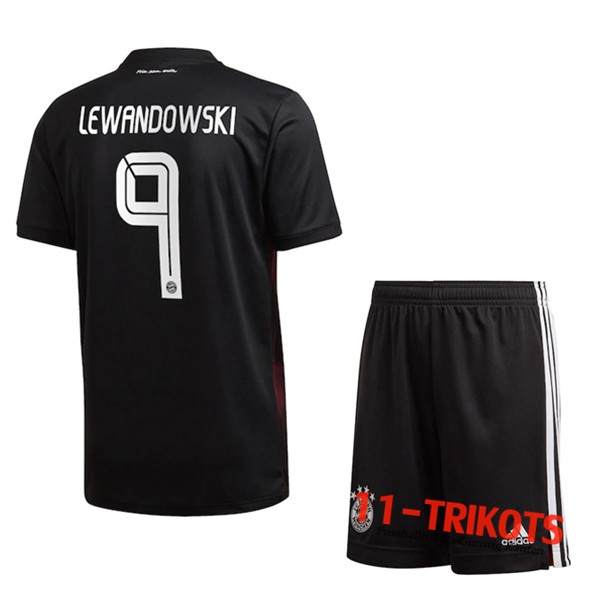 Fussball Bayern Munchen (Lewandowski 9) Kinder Third 2020 2021 | 11-trikots