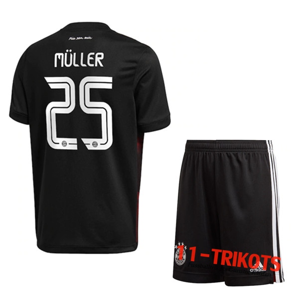 Fussball Bayern Munchen (Müller 25) Kinder Third 2020 2021 | 11-trikots