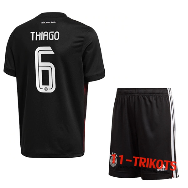 Fussball Bayern Munchen (Thiago 6) Kinder Third 2020 2021 | 11-trikots