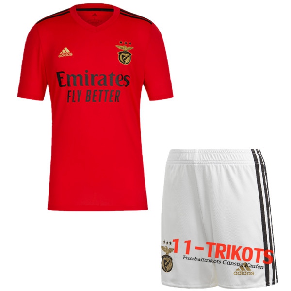 Neues Fussball S.L. Benfica Kinder Heimtrikot 2020 2021 | 11-trikots