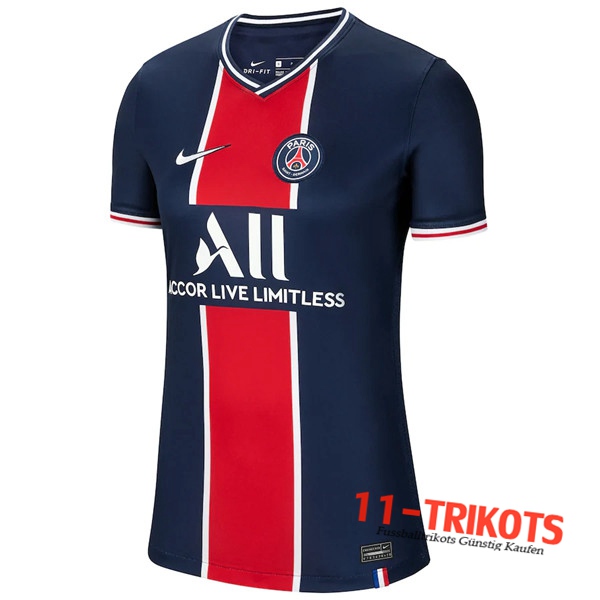 Neues PSG Damen Heimtrikot 2020/2021 Kurzarm Erstellen