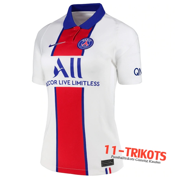 Neues PSG Damen Heimtrikot 2020/2021 Kurzarm Erstellen