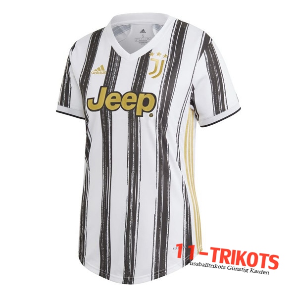 Juventus Damen Heimtrikot 2020/2021 Kurzarm Erstellen