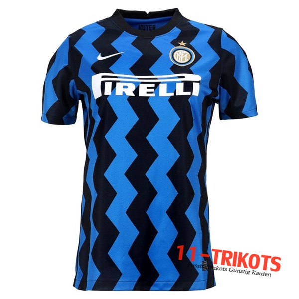 Inter Milan Damen Heimtrikot 2020/2021 Kurzarm Erstellen