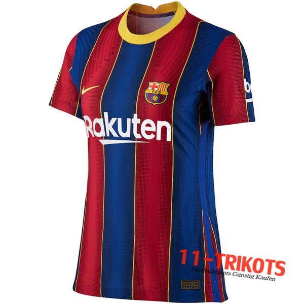 FC Barcelona Damen Heimtrikot 2020/2021 Kurzarm Erstellen