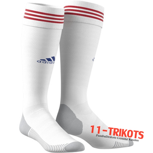 Neuestes Fussball Lyon OL Heimsocken 2020 2021 | 11-trikots