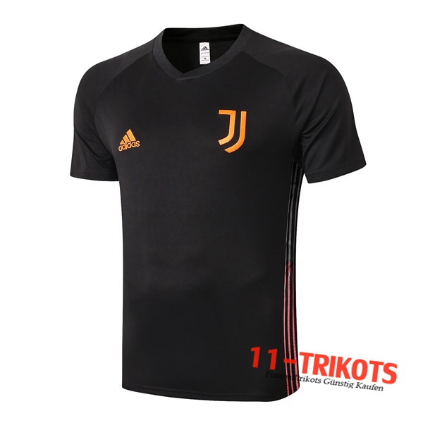 Juventus Trainingstrikot Schwarz 2020/2021