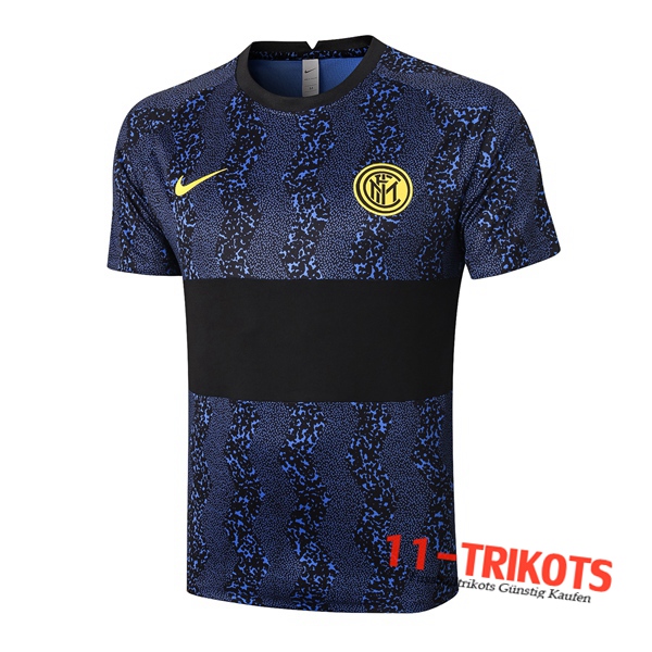 Inter Milan Trainingstrikot Schwarz 2020/2021