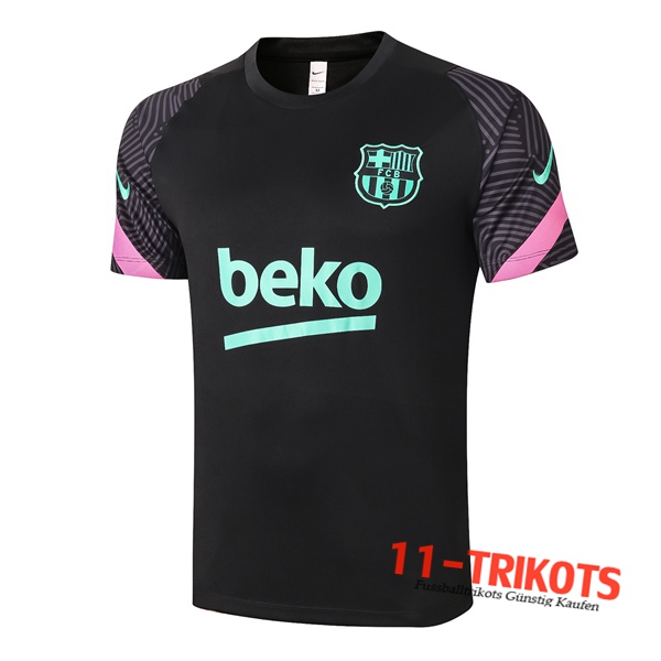 FC Barcelona Trainingstrikot Schwarz 2020/2021