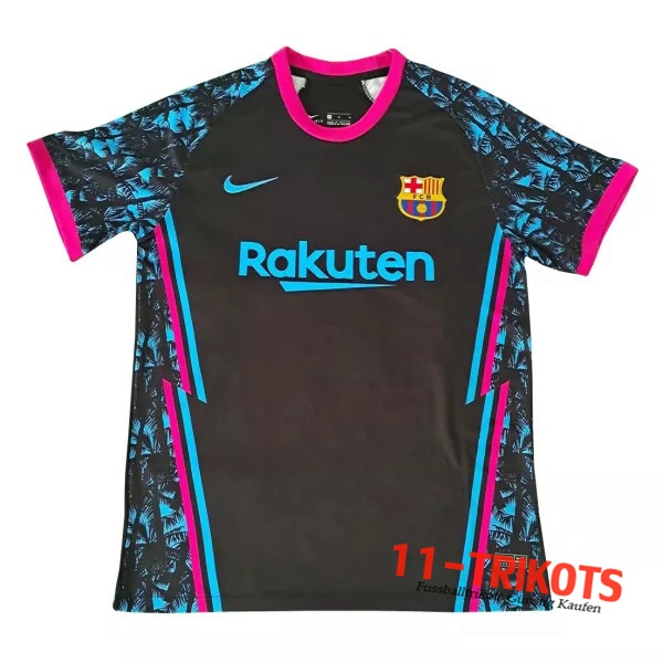 FC Barcelona Trainingstrikot Schwarz 2020/2021