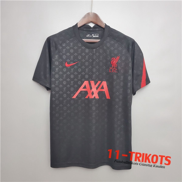 FC Liverpool Trainingstrikot Schwarz 2020/2021