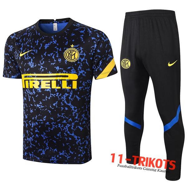 Inter Milan Trainingstrikot + Hose Blau 2020/2021