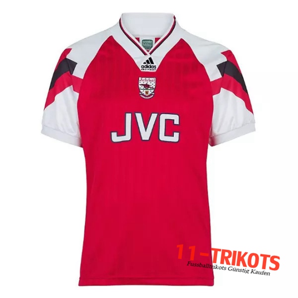 Neuestes Fussball Arsenal Retro Heimtrikot 1992/1994