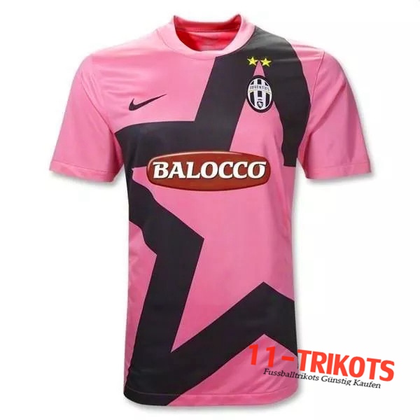 Neuestes Fussball Juventus Retro Auswärtstrikot 2011/2012