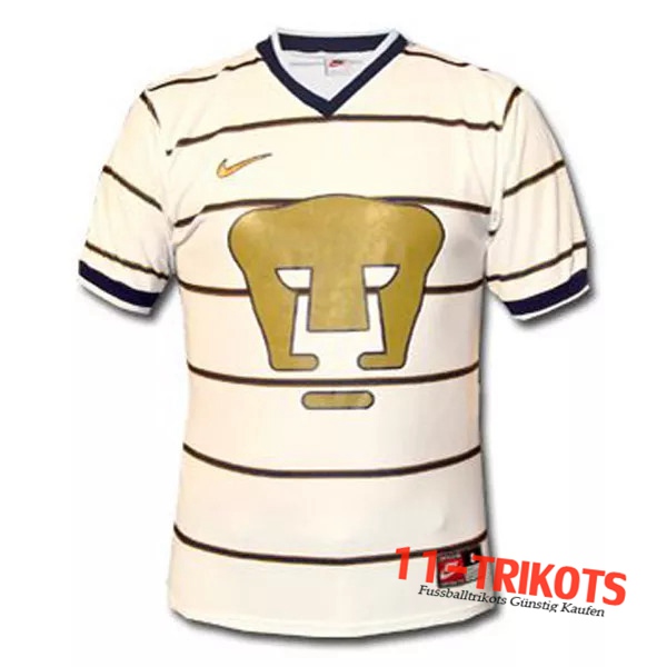 Neuestes Fussball Pumas UNAM Retro Heimtrikot 1997