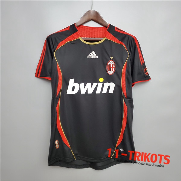 Neuestes Fussball Milan AC Retro Third 2006