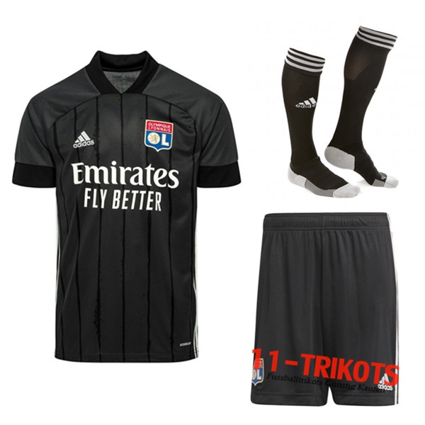 Zusammen Fussball Lyon OL Heimtrikot (Short+Socken) 2020 2021 | 11-trikots