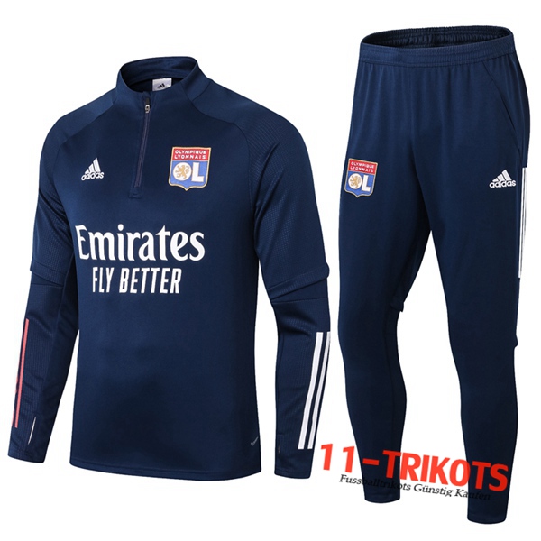 Lyon OL Trainingsanzug Blau 2020 2021 | 11-trikots