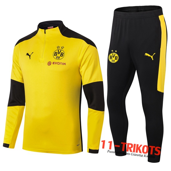 Dortmund BVB Trainingsanzug Gelb 2020 2021 | 11-trikots