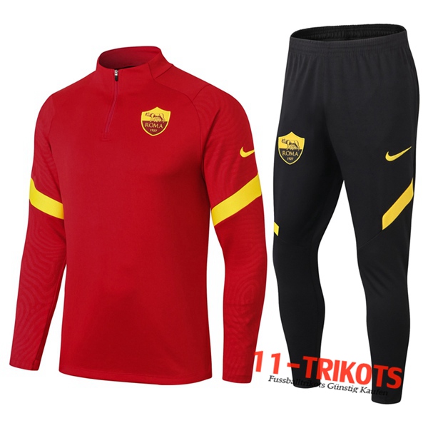 AS Roma Trainingsanzug Rot 2020 2021 | 11-trikots
