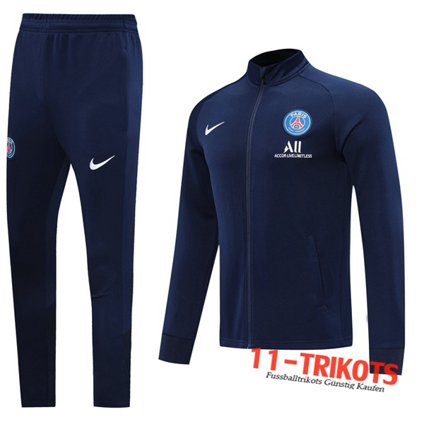 Pairis PSG Trainingsanzug (Jacke) Blau 2020 2021 | 11-trikots