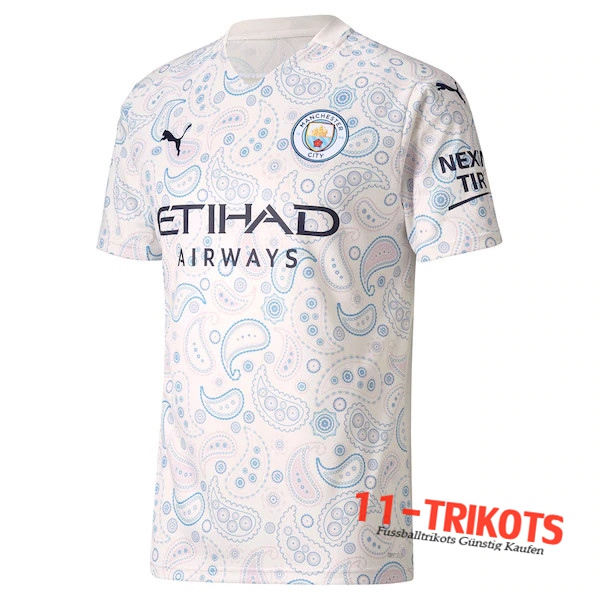 Neues Fussball Manchester City Third 2020 2021 | 11-trikots