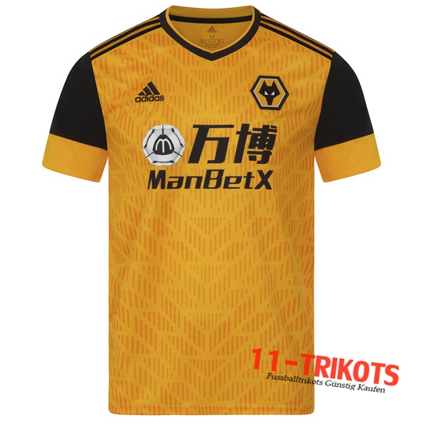 Neues Fussball Wolves Heimtrikot 2020 2021 | 11-trikots