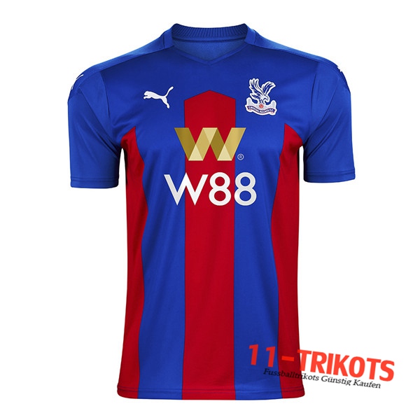 Neues Fussball Crystal Palace Heimtrikot 2020 2021 | 11-trikots