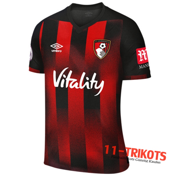 Neues Fussball AFC Bournemouth Heimtrikot 2020 2021 | 11-trikots