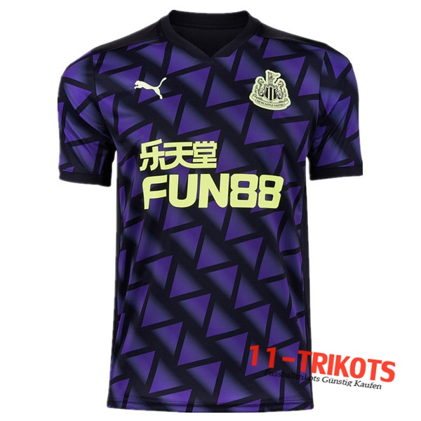 Neues Fussball Newcastle United Third 2020 2021 | 11-trikots