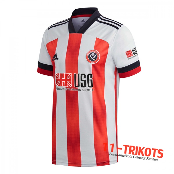 Neues Fussball Sheffield United Heimtrikot 2020 2021 | 11-trikots