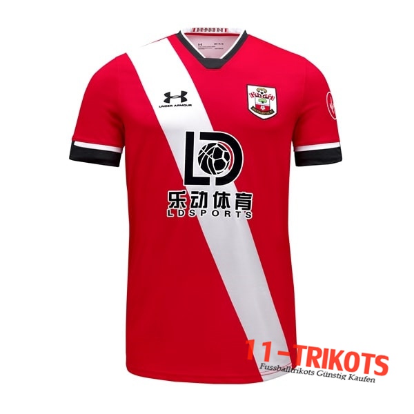 Neues Fussball Southampton Heimtrikot 2020 2021 | 11-trikots