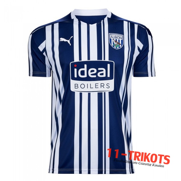 Neues Fussball West Bromwich Heimtrikot 2020 2021 | 11-trikots